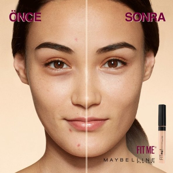 Maybelline  Fit Me Kapatıcı - 20 Sand - Resim 3