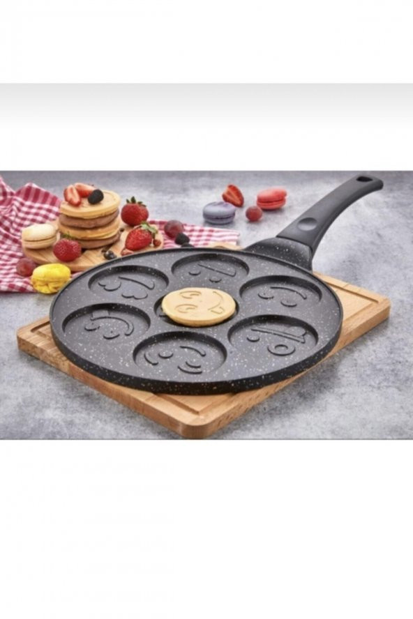 ALKAR Iron Döküm Pankek Tava 28 CM ürün görseli 1