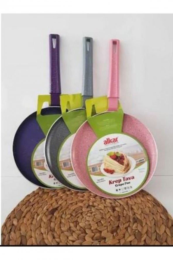 Alkar Granit Krep Tavası 30 Cm ürün görseli 1