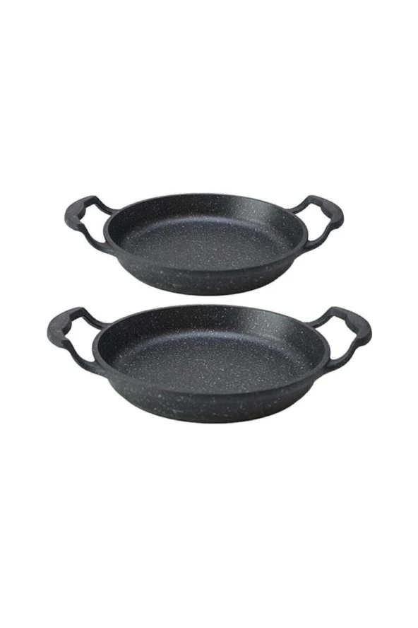 Elit Alkar Döküm Granit Sahan 2li Set 20-22 Cm Fma00606 Fma00605 ürün görseli 1