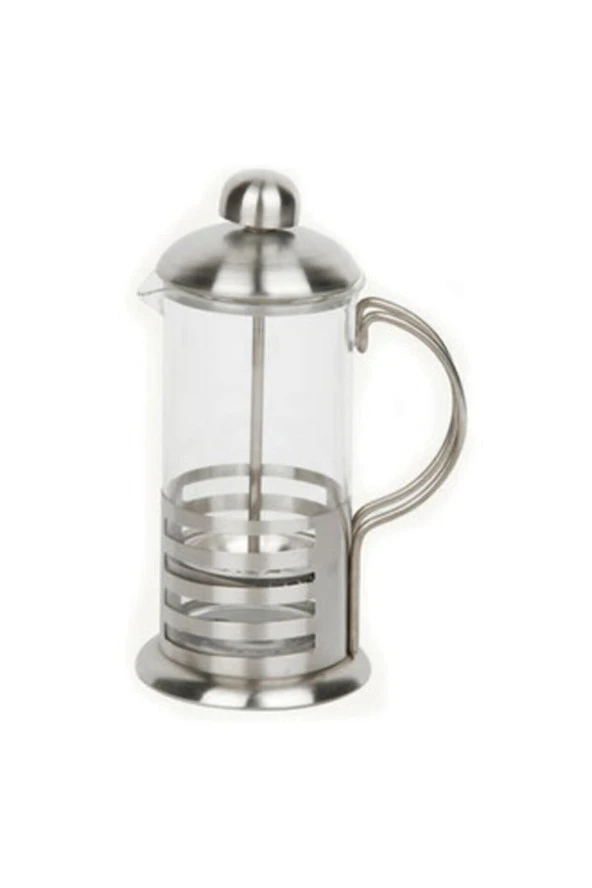 Metal Saplı French Press 600 ml ürün görseli 1