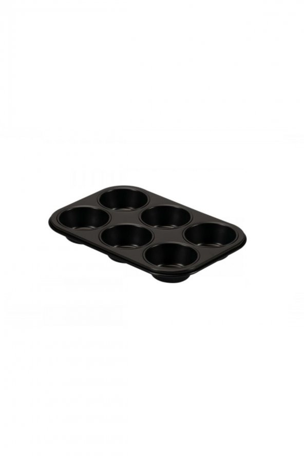 6 Lı Muffin Kek Kalıbı - Resim 2