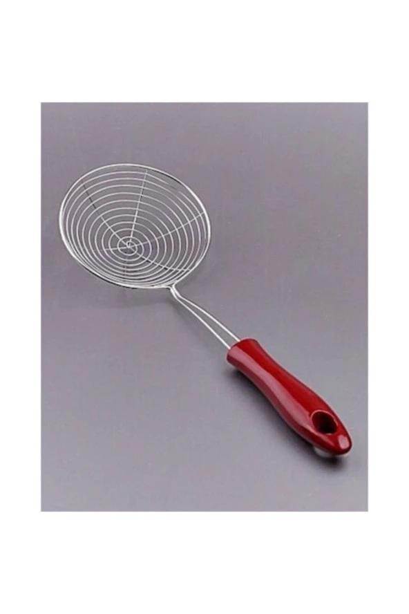 Bakalit Saplı 14 Cm Kızartma Kevgiri ürün görseli 1