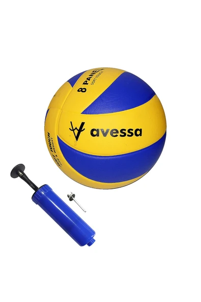 Avessa Voleybol Topu VL-400 ve El pompası ürün görseli 1