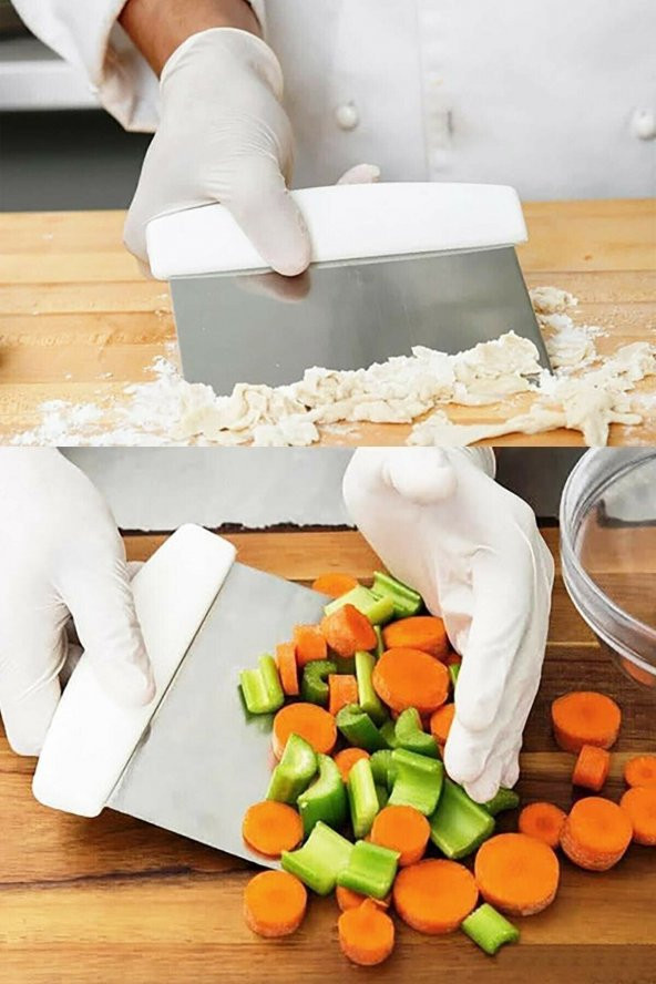 SPRENDA  Çelik Spatula/hamur Kesici - Resim 3