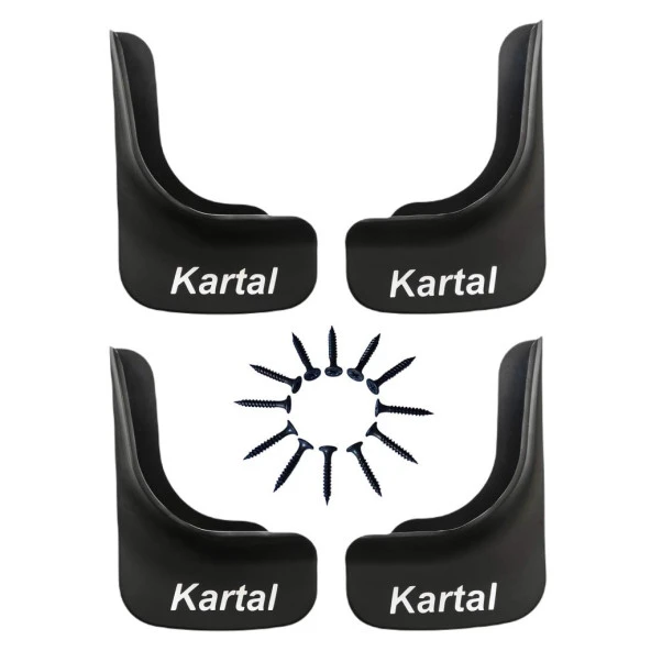 Tofaş Kartal Uyumlu 4lü Ön Arka Set Paçalık Çamurluk Tozluk TFS1UX902 ürün görseli 1