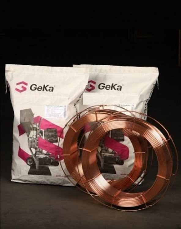 GEKA TOZALTI KAYNAK TELİ 2 MM 25 KG. ürün görseli 1