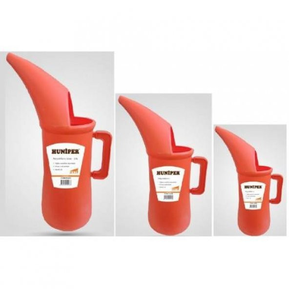 HUNİPER PLASTİK LİTRE 1 LT. 2 LT. 5 LT. TAKIM ürün görseli 1