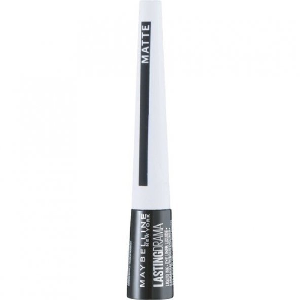 Maybelline  Master Ink Mat Siyah Eyeliner ürün görseli 1