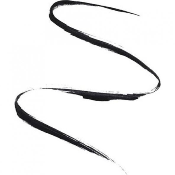 Maybelline  Master Ink Mat Siyah Eyeliner - Resim 2