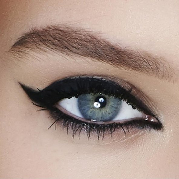 Maybelline  Master Ink Mat Siyah Eyeliner - Resim 3