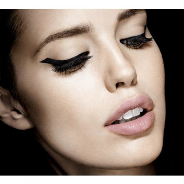 Maybelline  Master Ink Mat Siyah Eyeliner - Resim 4