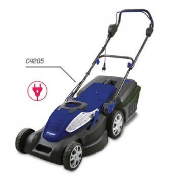 Hyundai C4205 1800W Elektrikli Çim Biçme Makinası ürün görseli 1