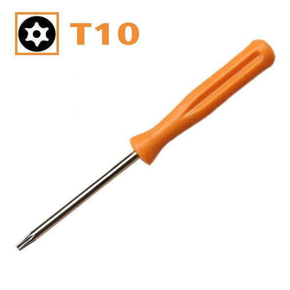 T10 Torx Uçlu Tornavida XBOX 360 Uyumlu Kol Tamir Yedek Parça T10 Tornavida Delikli ürün görseli 1