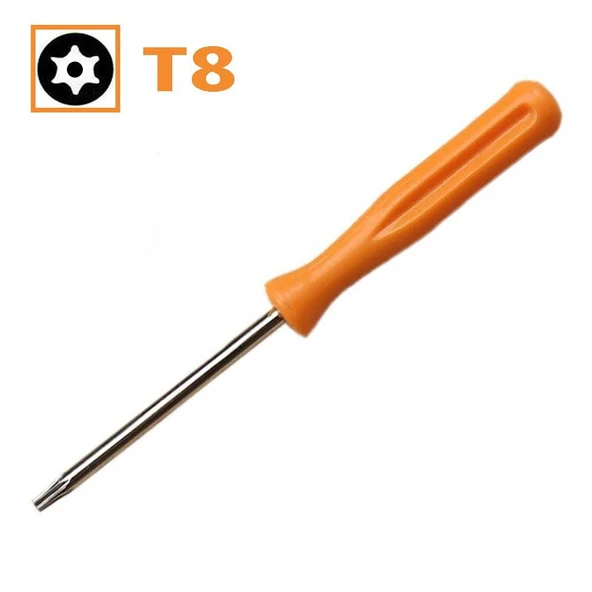 T8 Torx Uçlu Tornavida PS3 PS4 PS5 XBOX 360 XBOX One Uyumlu Tamir Yedek Parça T8 Tornavida Delikli ürün görseli 1
