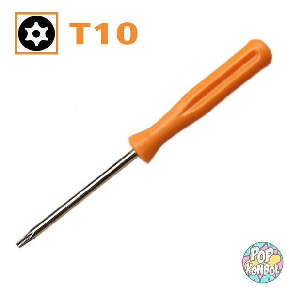 T10 Torx Uçlu Tornavida XBOX 360 Tamir Yedek Parça T10 Tork Tornavida Ucu Delikli ürün görseli 1