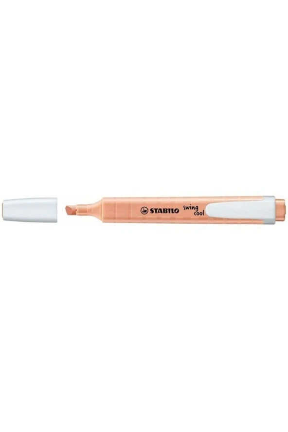 Stabilo Fosforlu Kalem Swing Cool Kalem Tipi Pastel Turuncu (10 Lu Paket) ürün görseli 1