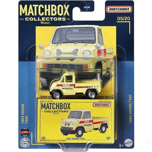 Matchbox Koleksiyon Araçları Özel Serisi Gbj48 - Hfl79 1963 Honda T360 ürün görseli 1