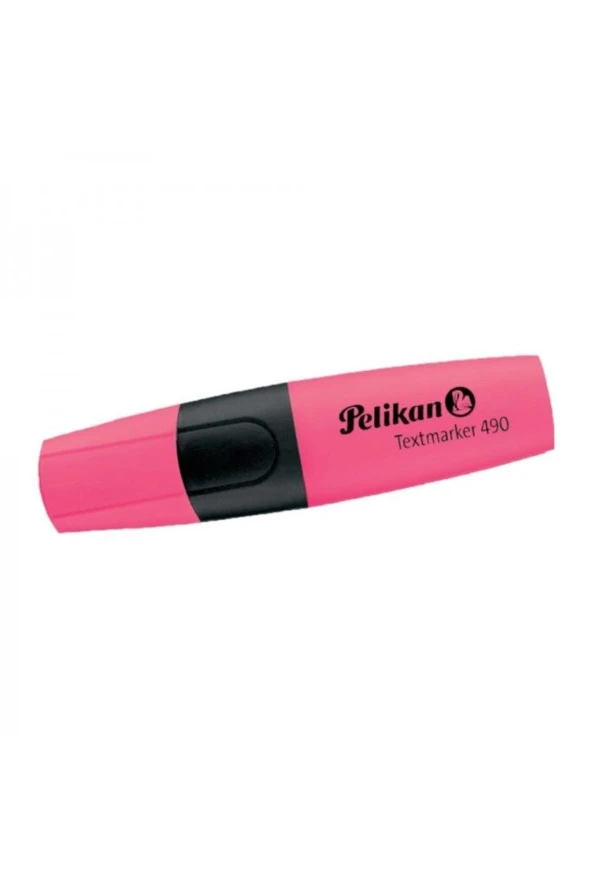 Pelikan Fosforlu Kalem İşaretleme Kalemi Pastel Pembe (10 Lu Paket) ürün görseli 1
