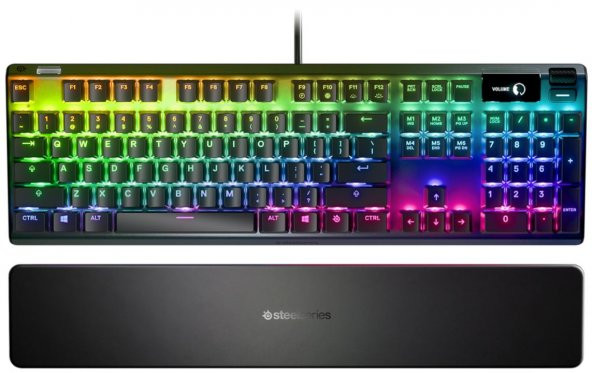 Steelseries Apex 7 Rgb Red Switch Mekanik Gaming Türkçe Q Klavye ürün görseli 1
