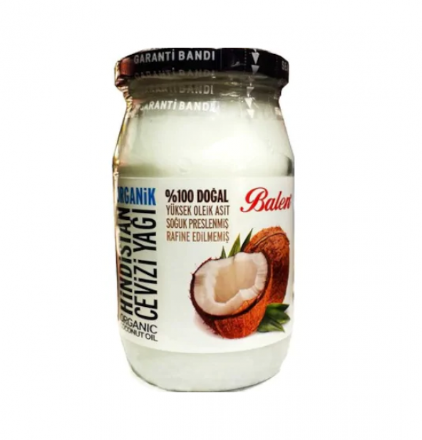 Balen Organik Hindistan Cevizi Yağı 300 G ürün görseli 1