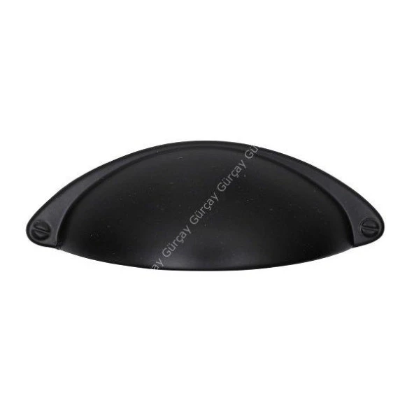 Çanak Kulp Siyah 64mm ürün görseli 1