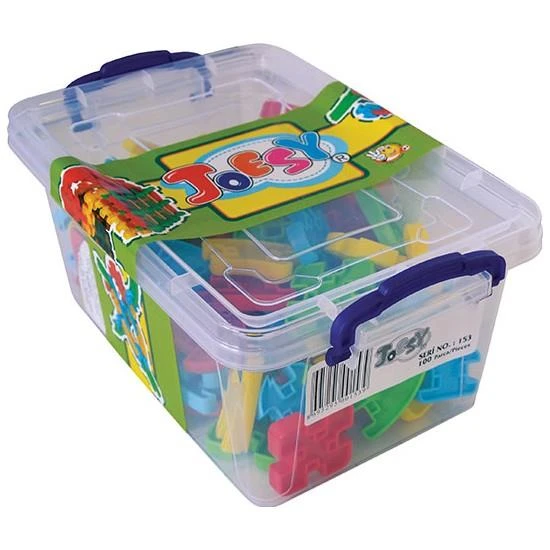 Matrax Oyuncak JOESY® Lego 100 Parça Yapım Seti Saklama Kabında ürün görseli 1