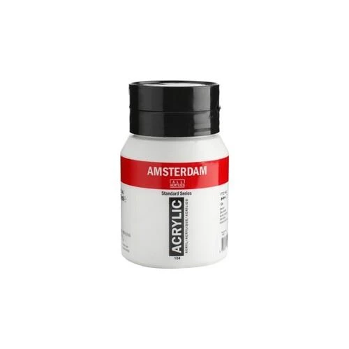 AAC ACRYLIC 500ML. ZINC WHITE ürün görseli 1