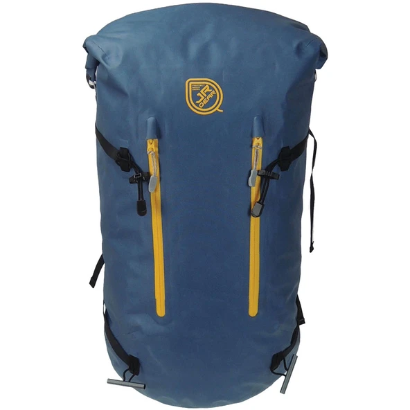 Jr Gear Stream Su Geçirmez Kamp Çantası 35 Litre-MAVİ ürün görseli 1