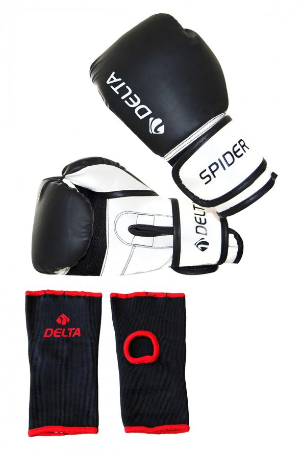 Delta Spider Boks Eldiveni + Boks Eldiveni İçliği Seti ürün görseli 1