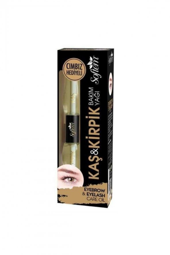 Softem Kaş & Kirpik Bakım Yağı 20 ml ürün görseli 1