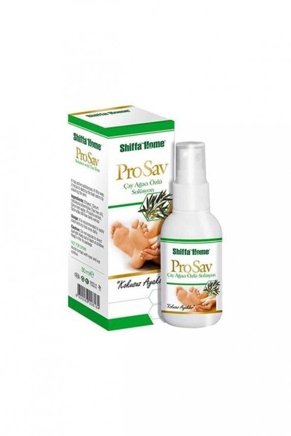 Shiffa Home Prosav Çay Ağacı Özlü Solüsyon 50 ml ürün görseli 1