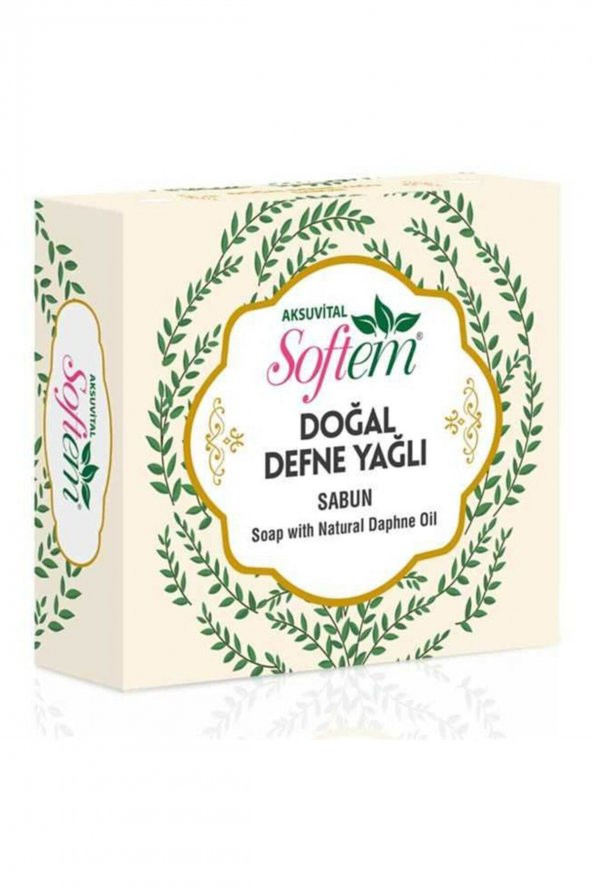 Softem Doğal Defne Yağlı Sabun 130 Gr ürün görseli 1