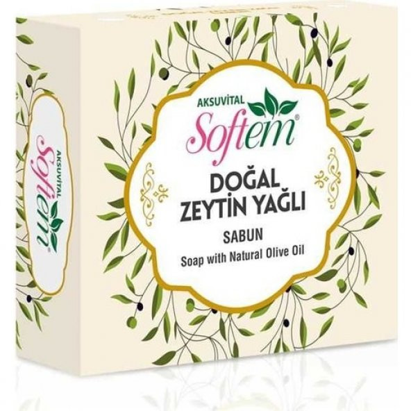 Softem Doğal Zeytinyağlı Sabun 130 Gr ürün görseli 1