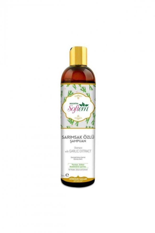 Softem Sarımsak Özlü Şampuan 400 ml ürün görseli 1