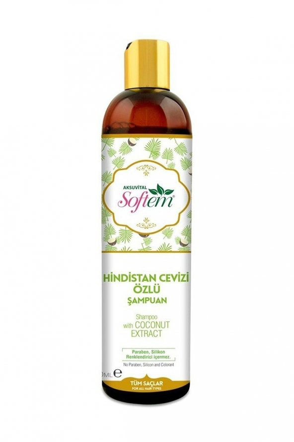 Softem Hindistan Cevizi Özlü Şampuan 400 ml ürün görseli 1