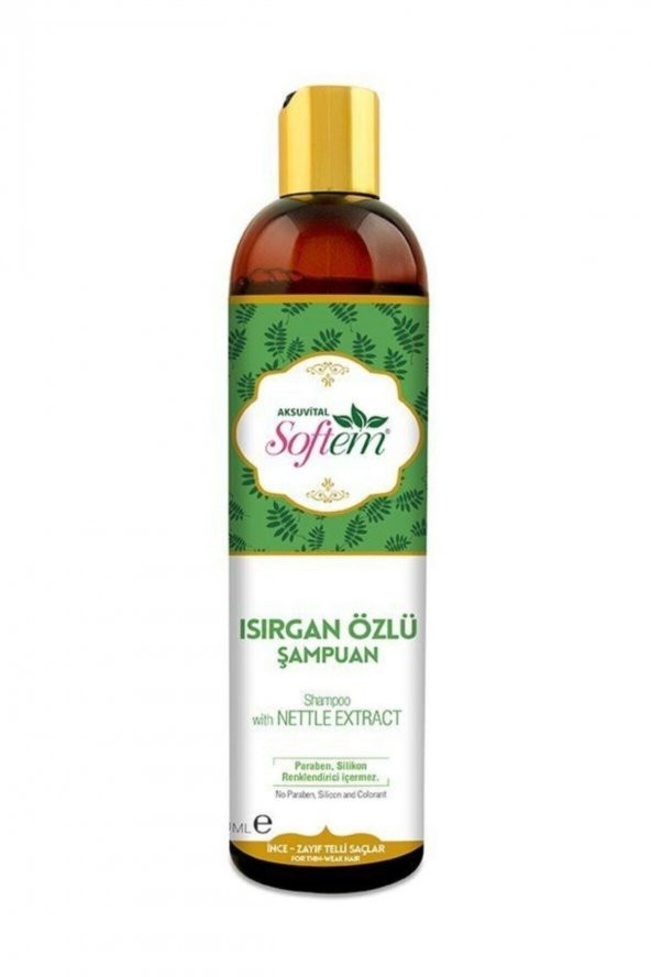 Softem Isırgan Özlü Şampuan 400 ml ürün görseli 1