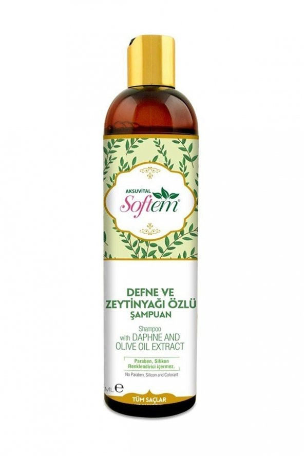 Softem Defne Ve Zeytinyağı Şampuan 400 ml ürün görseli 1