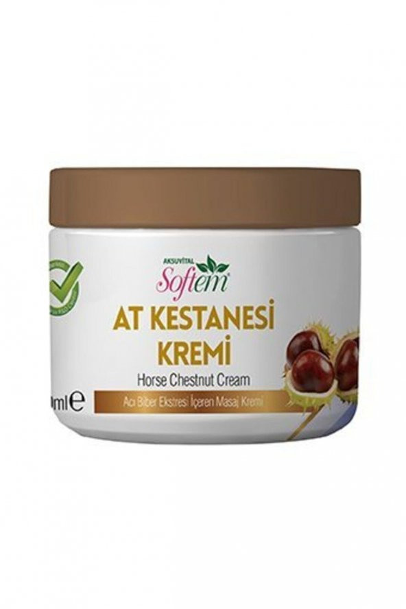 Softem At Kestanesi Krem 250 ml ürün görseli 1