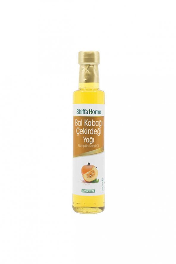 Shiffa Home Bal Kabağı Çekirdeği Yağı 250 ml (Soğuk Presleme) ürün görseli 1