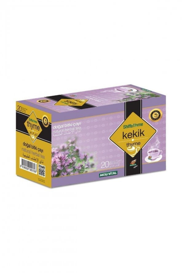Shiffa Home Kekik Çayı 20 Adet ürün görseli 1