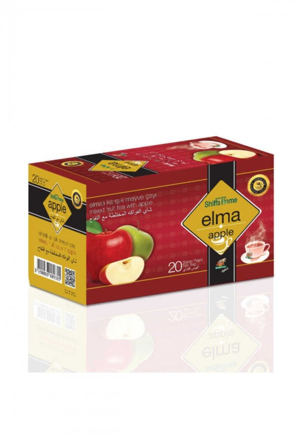 Shiffa Home Elma Çayı 20 Adet ürün görseli 1