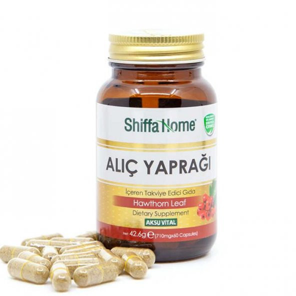 Shiffa Home Alıç Yaprağı 60 Kapsül ürün görseli 1