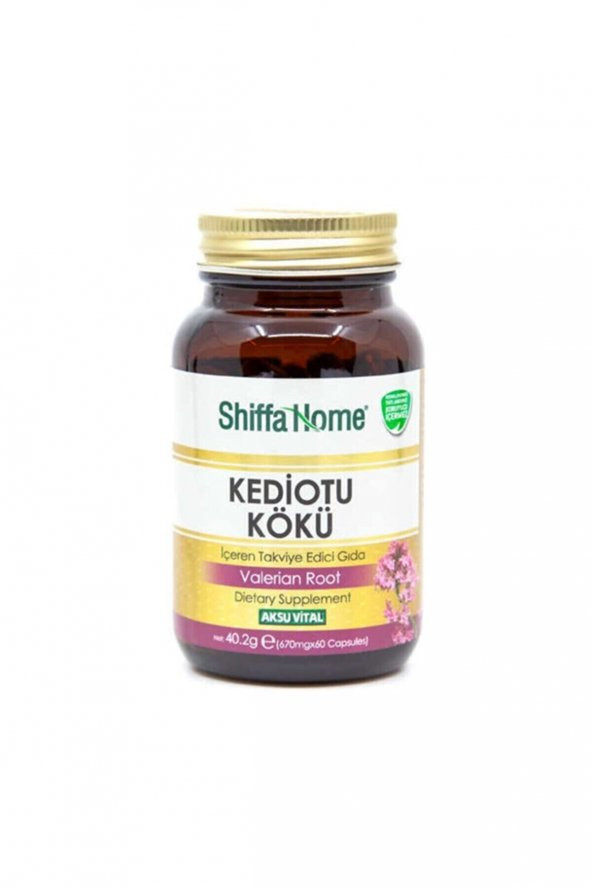 Shiffa Home Kedi Otu Kökü 60 Kapsül ürün görseli 1