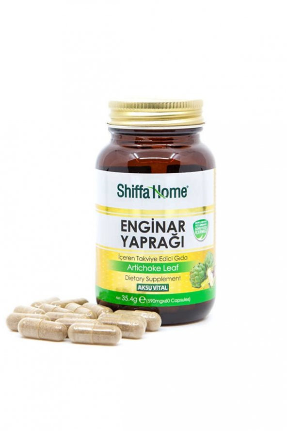 Shiffa Home Enginar Yaprağı 60 Kapsül ürün görseli 1