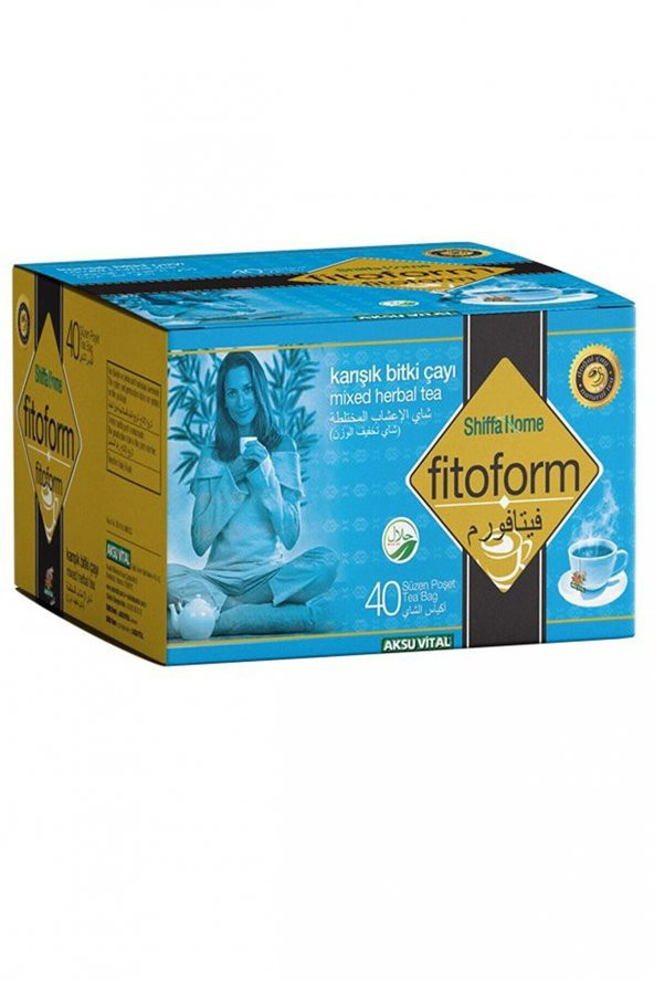 Shiffa Home Form Karışık Bitki Çayı 40 Adet ürün görseli 1