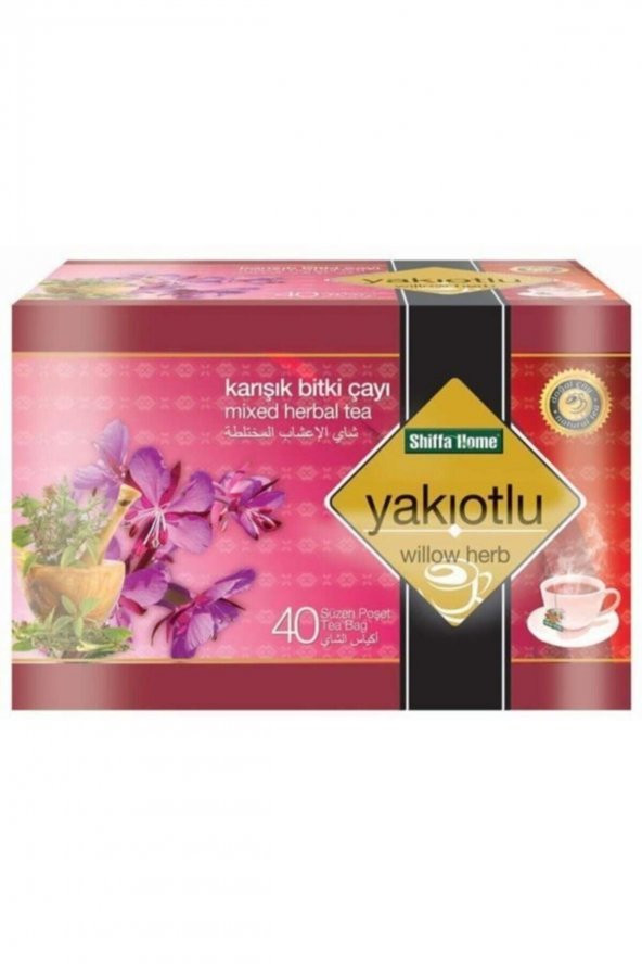 Shiffa Home Yakıotlu Karışık Bitki Çayı 40 Adet ürün görseli 1