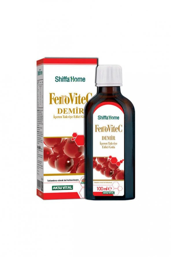 Shiffa Home Ferrovitec Demir Şurup 100 ml ürün görseli 1