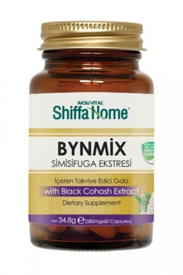 Shiffa Home Bynmix Simsifuga Ekstresi 60 Kapsül ürün görseli 1