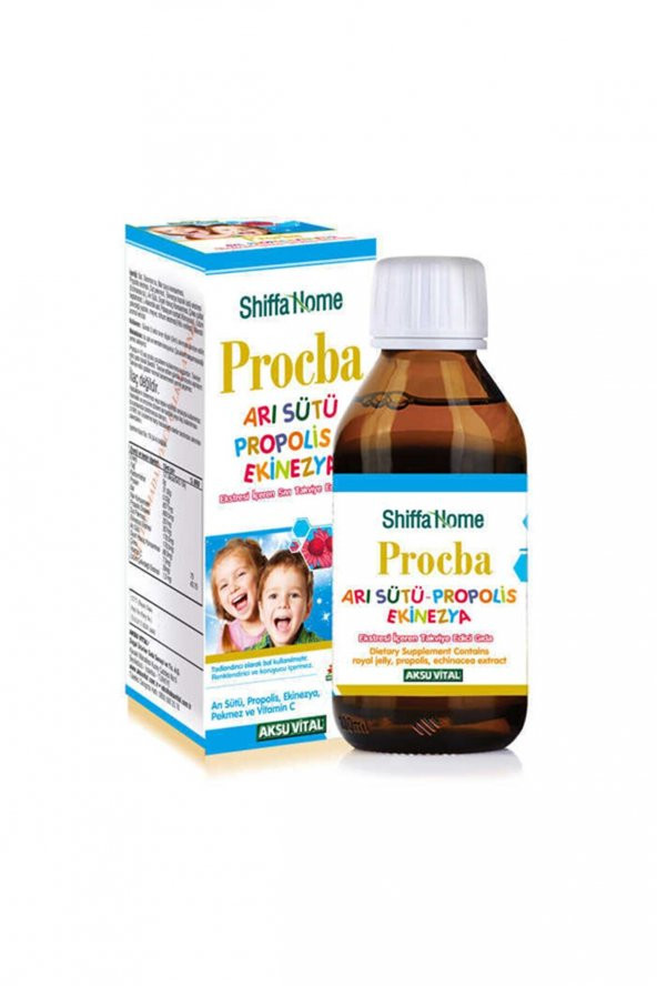 Shiffa Home Procba Arı Sütü Propolis Ekinezya 100 ml ürün görseli 1